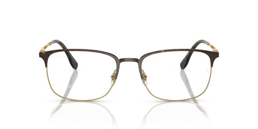 Lentes Oftálmicos Ray-Ban RX6494 Havana