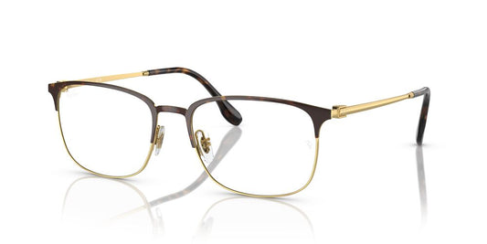 Lentes Oftálmicos Ray-Ban RX6494 Havana