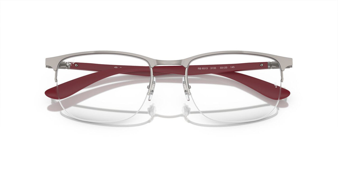 Lentes Oftálmicos Ray-Ban RX6513 Gris