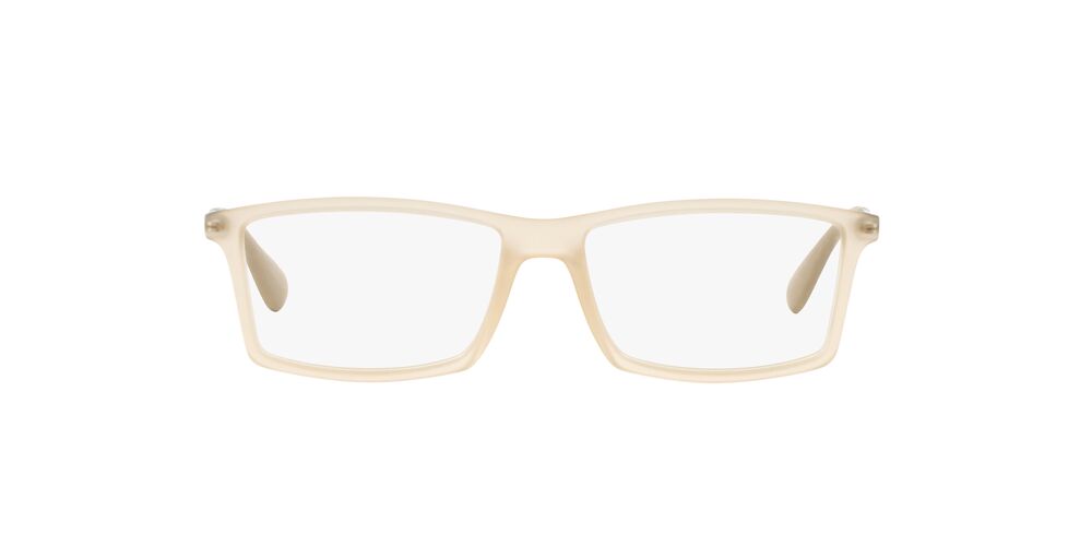 Lentes Oftálmicos Ray-Ban RX7021 Beige – Ópticas GMO
