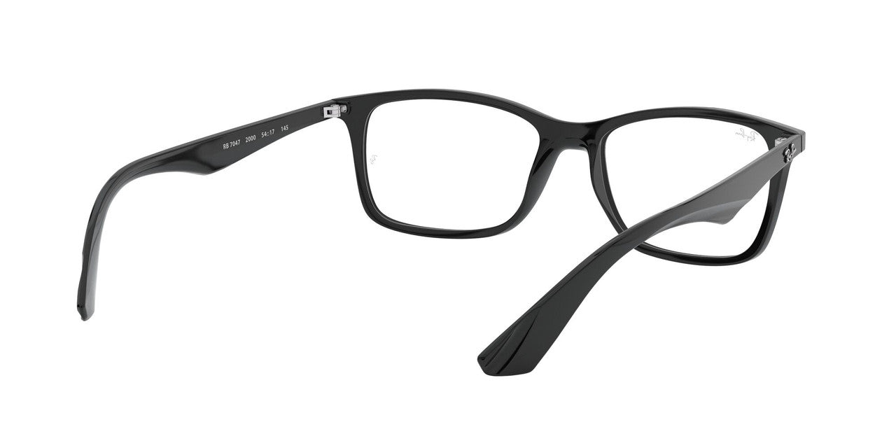 Lentes Oftálmicos Ray-Ban RX7047 Negro