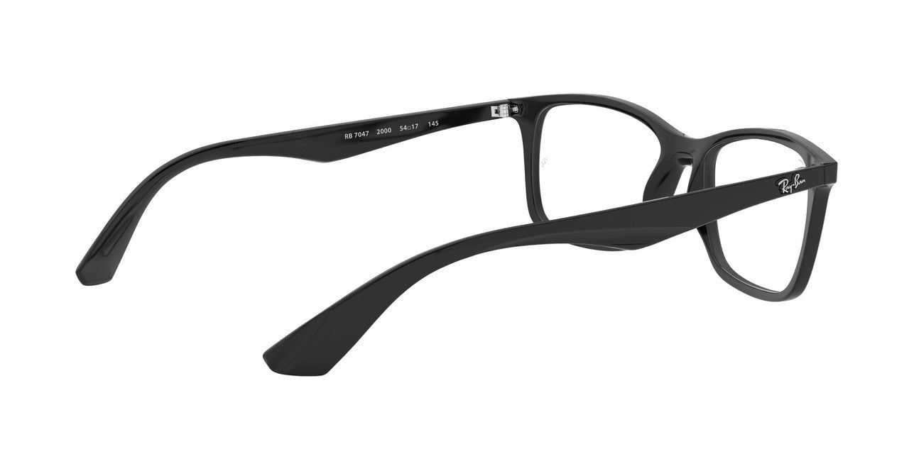 Lentes Oftálmicos Ray-Ban RX7047 Negro