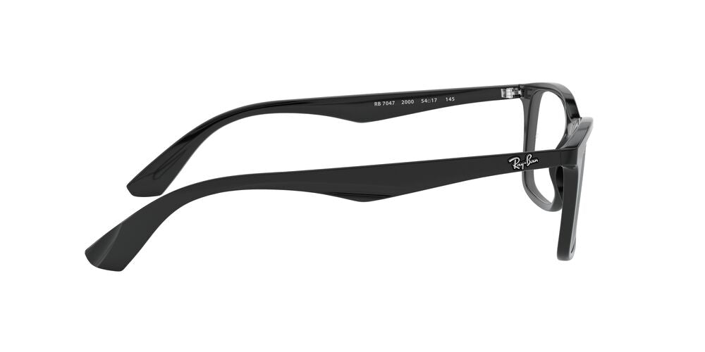 Lentes Oftálmicos Ray-Ban RX7047 Negro