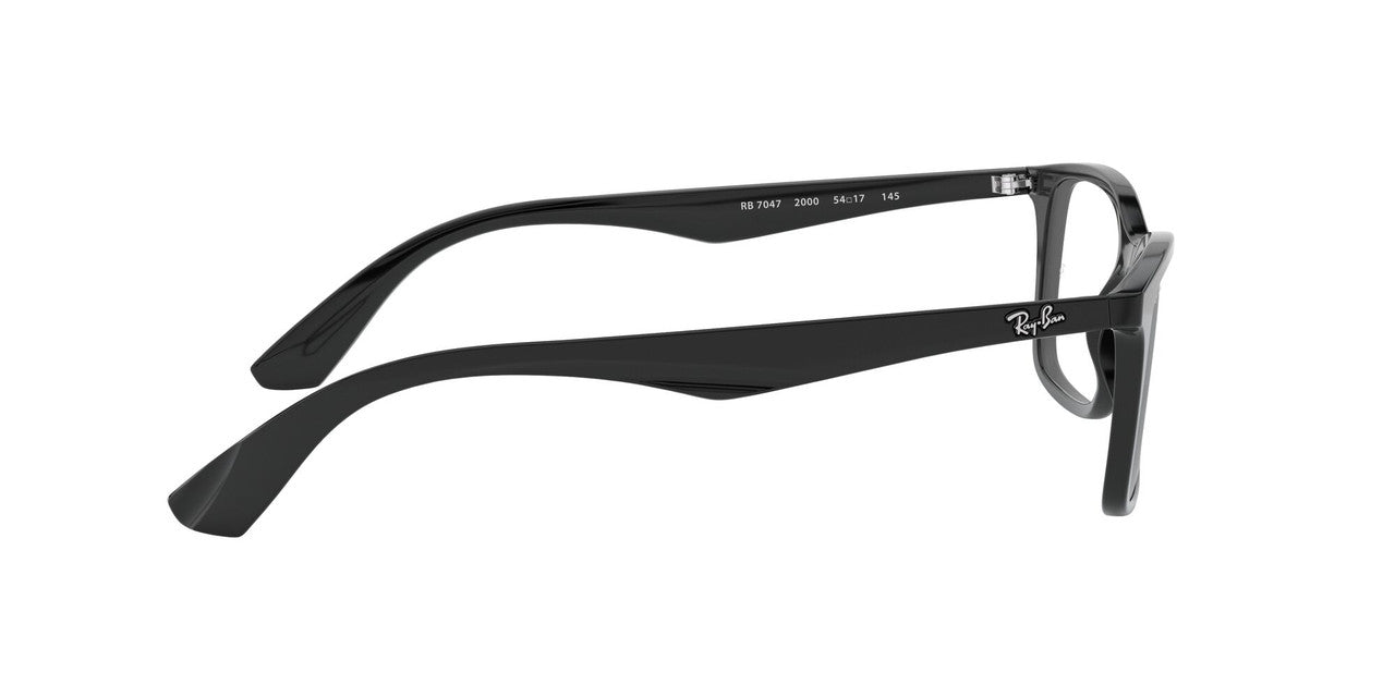 Lentes Oftálmicos Ray-Ban RX7047 Negro