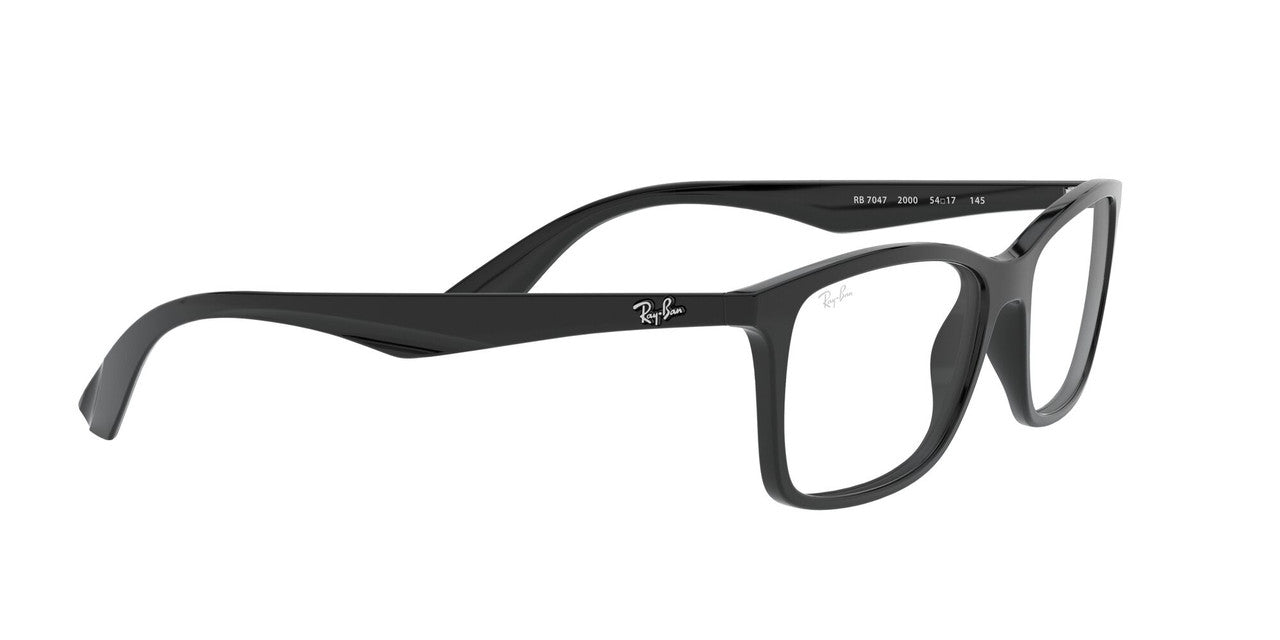 Lentes Oftálmicos Ray-Ban RX7047 Negro