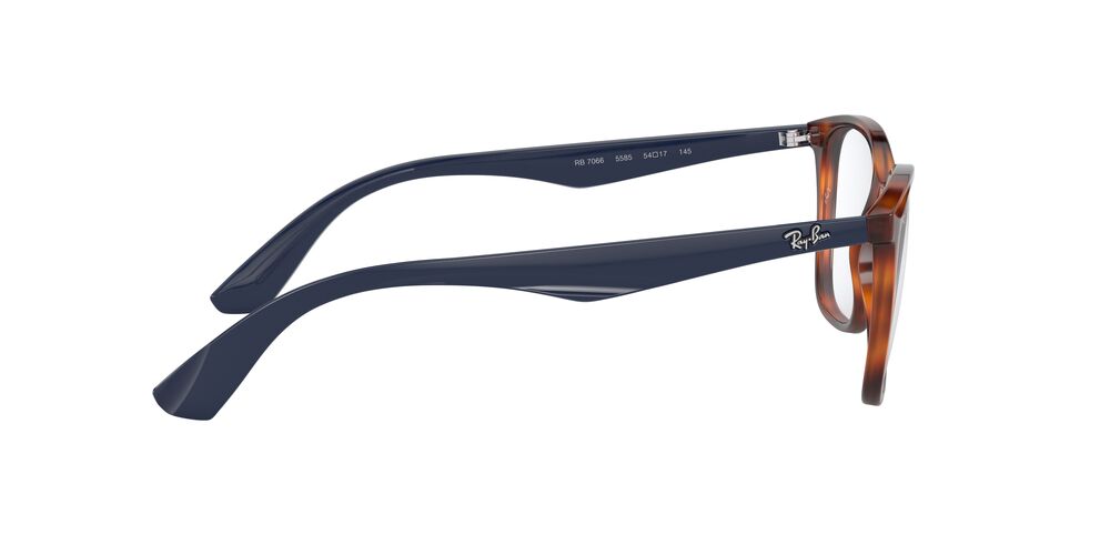 Lentes Oftálmicos Ray-Ban RX7066 Havana
