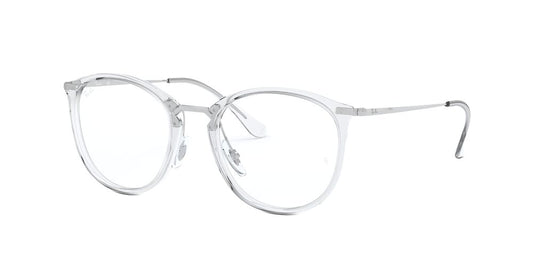 Lentes Oftálmicos Ray-Ban RX7140 Blanco