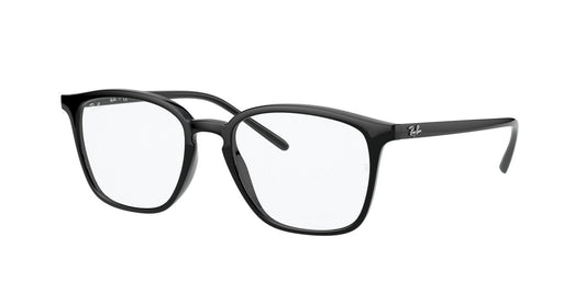 Lentes Oftálmicos Ray-Ban RX7185 Negro