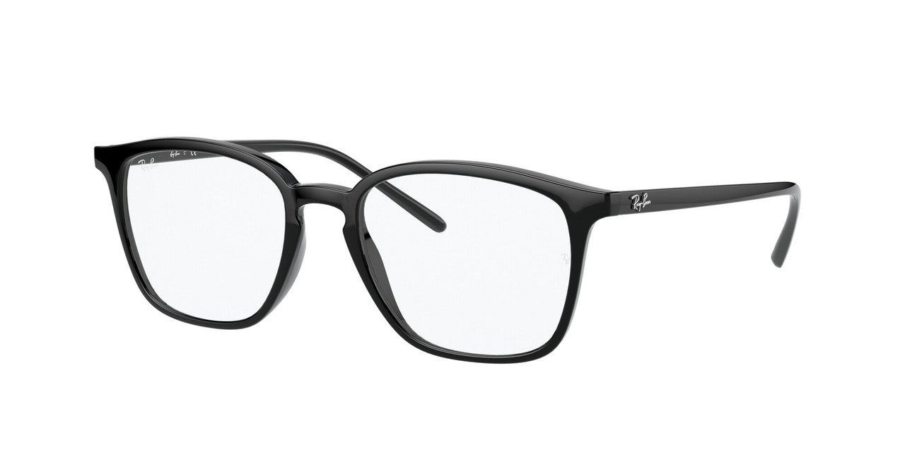 Lentes Oftálmicos Ray-Ban RX7185 Negro