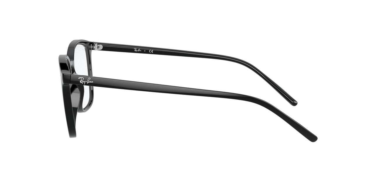 Lentes Oftálmicos Ray-Ban RX7185 Negro