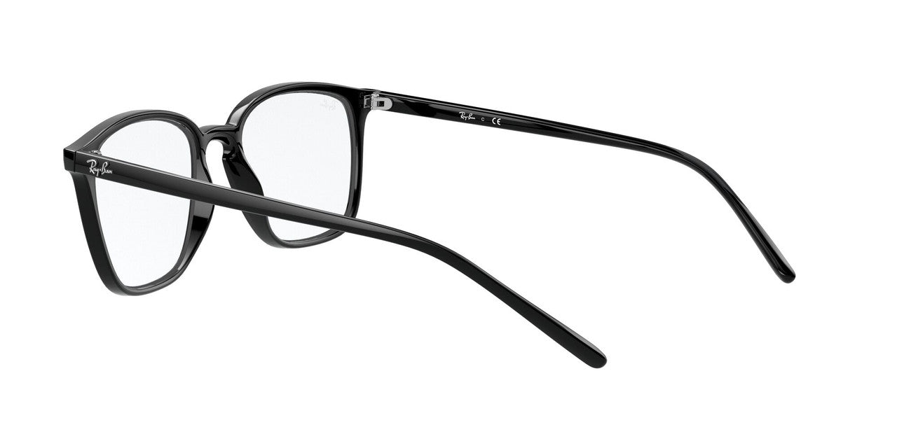 Lentes Oftálmicos Ray-Ban RX7185 Negro