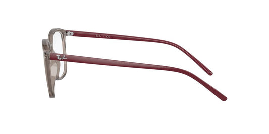 Lentes Oftálmicos Ray-Ban RX7185 Gris