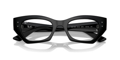 Lentes Oftálmicos Ray-Ban RX7330 Zena Negro