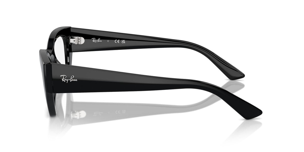 Lentes Oftálmicos Ray-Ban RX7330 Zena Negro