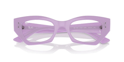 Lentes Oftálmicos Ray-Ban RX7330 Zena Violeta