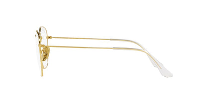 Lentes Oftálmicos Ray-Ban RX8148V Hexagonal Dorado