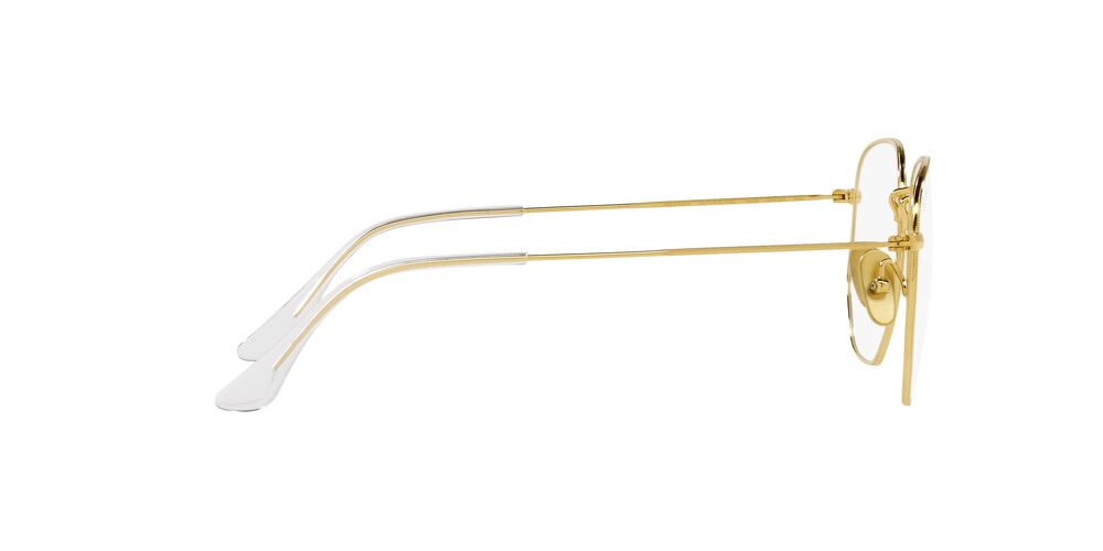 Lentes Oftálmicos Ray-Ban RX8148V Hexagonal Dorado