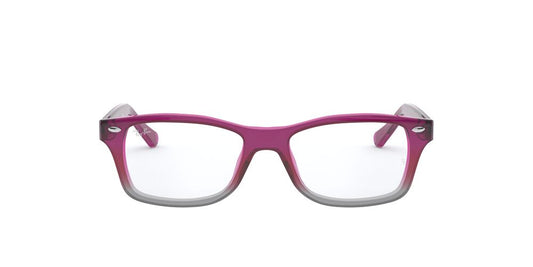 Lentes Oftálmicos Ray-Ban RY1531 Rojo