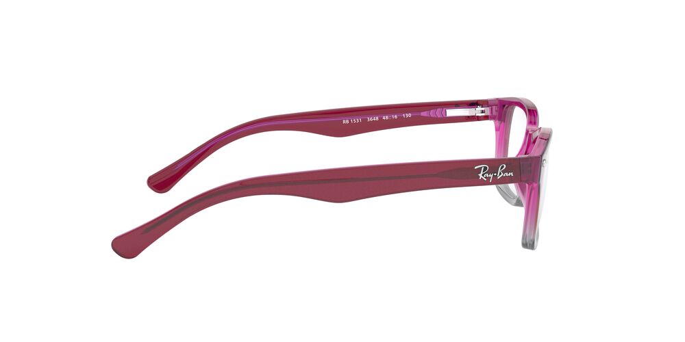 Lentes Oftálmicos Ray-Ban RY1531 Rojo