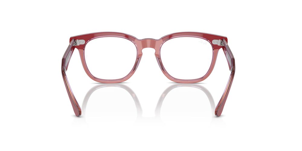 Lentes Oftálmicos Ray-Ban RY9098V Rojo