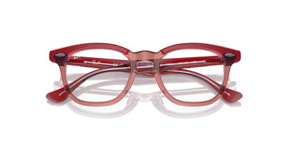 Lentes Oftálmicos Ray-Ban RY9098V Rojo
