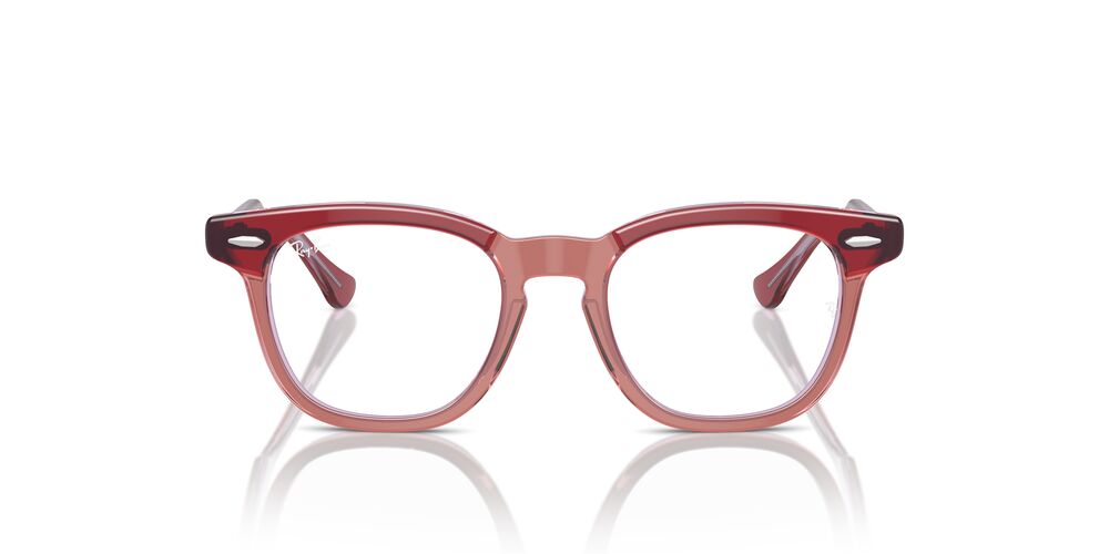 Lentes Oftálmicos Ray-Ban RY9098V Rojo