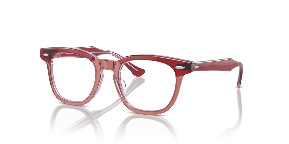 Lentes Oftálmicos Ray-Ban RY9098V Rojo