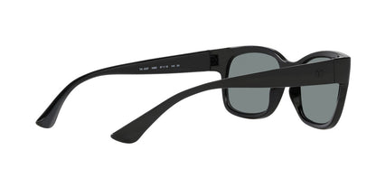 Lentes De Sol Tecnol 0TN4037 Gris/Negro