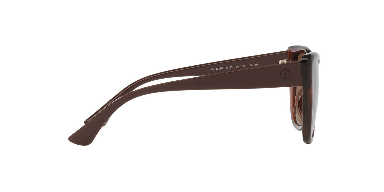 Lentes De Sol Tecnol 0TN4039U Café/Café