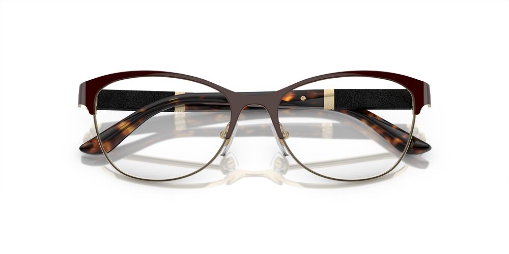 Lentes Oftálmicos Versace 0VE1233Q Café