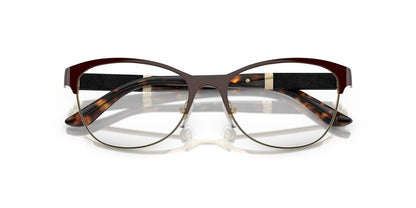 Lentes Oftálmicos Versace 0VE1233Q Café