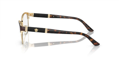 Lentes Oftálmicos Versace 0VE1233Q Café