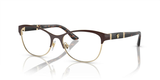 Lentes Oftálmicos Versace 0VE1233Q Café