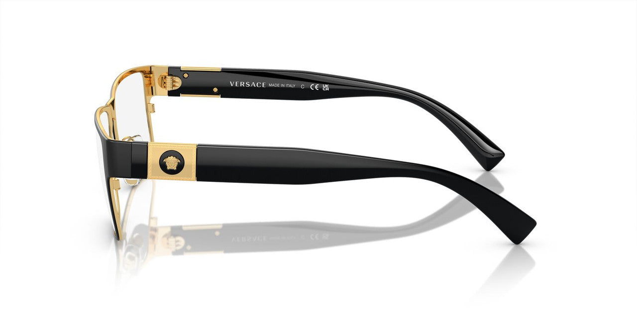 Lentes Oftálmicos Versace VE1274 Negro