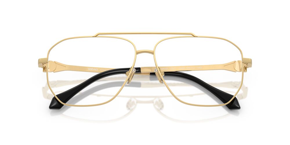 Lentes Oftálmicos Versace VE1307 Gold Dorado