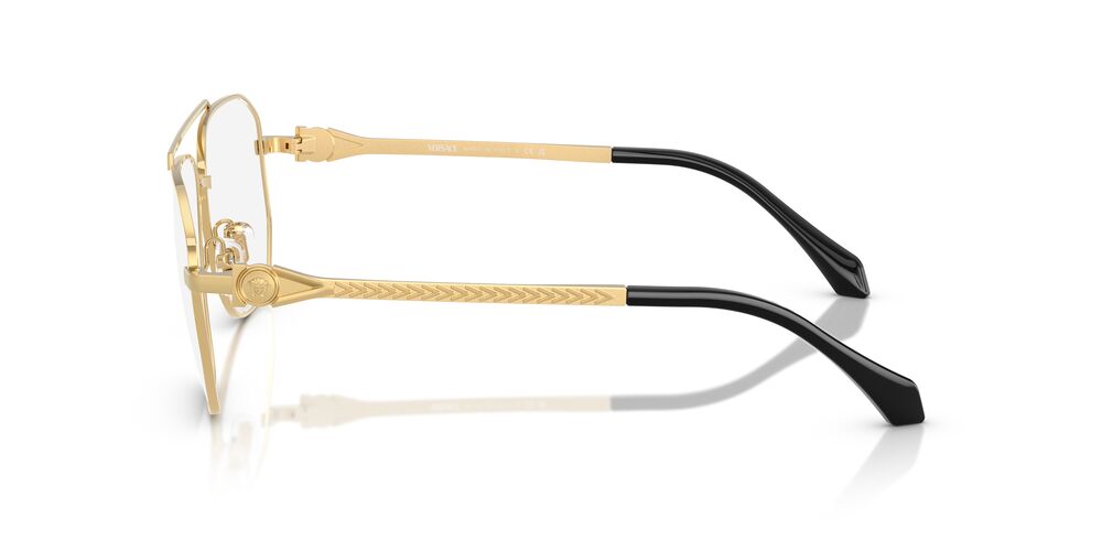 Lentes Oftálmicos Versace VE1307 Gold Dorado