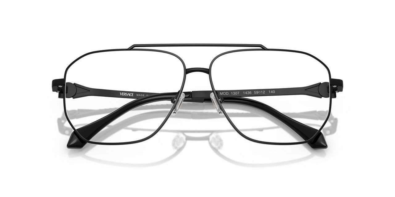 Lentes Oftálmicos Versace VE1307 Matte Black Negro