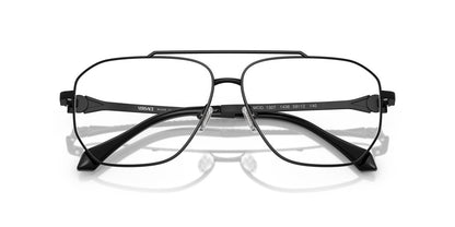 Lentes Oftálmicos Versace VE1307 Matte Black Negro