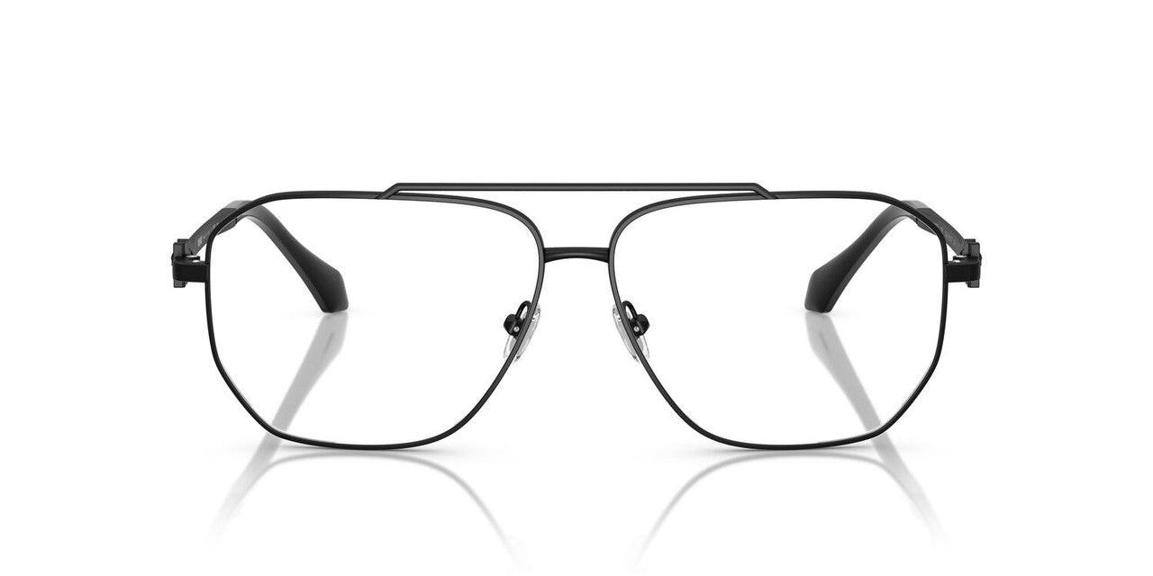 Lentes Oftálmicos Versace VE1307 Matte Black Negro