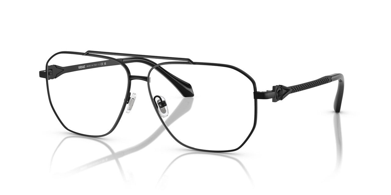 Lentes Oftálmicos Versace VE1307 Matte Black Negro