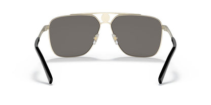 Lentes De Sol Versace 0VE2238 Gris/Dorado
