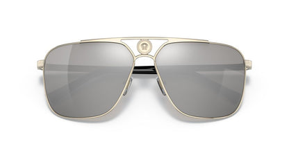 Lentes De Sol Versace 0VE2238 Gris/Dorado