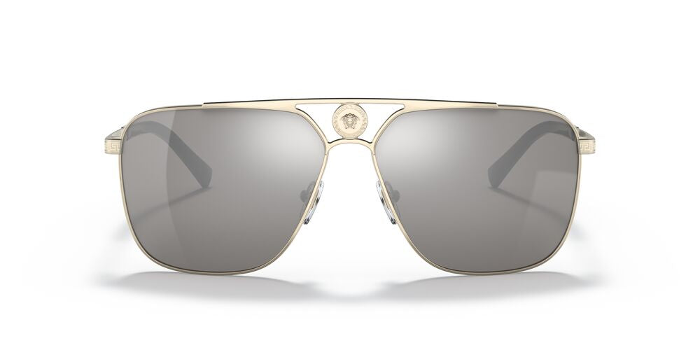 Lentes De Sol Versace 0VE2238 Gris/Dorado