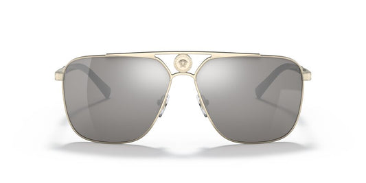 Lentes De Sol Versace 0VE2238 Gris/Dorado