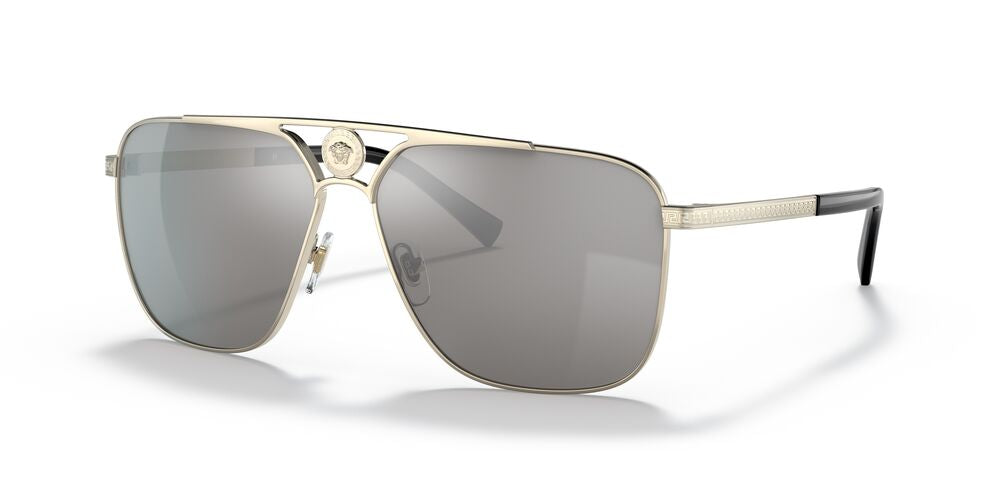 Lentes De Sol Versace 0VE2238 Gris/Dorado