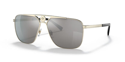 Lentes De Sol Versace 0VE2238 Gris/Dorado