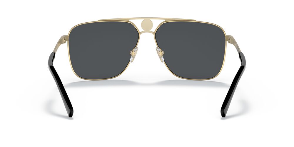 Lentes De Sol Versace 0VE2238 Gris/Dorado