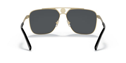 Lentes De Sol Versace 0VE2238 Gris/Dorado