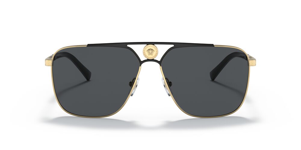 Lentes De Sol Versace 0VE2238 Gris/Dorado