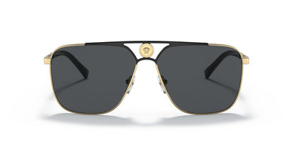 Lentes De Sol Versace 0VE2238 Gris/Dorado